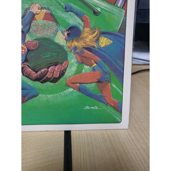 DC Comics Presents Annual #4 1985 Superman & Supergirl vs Lex Luthor HIGH GRADE - Picture 4 of 6